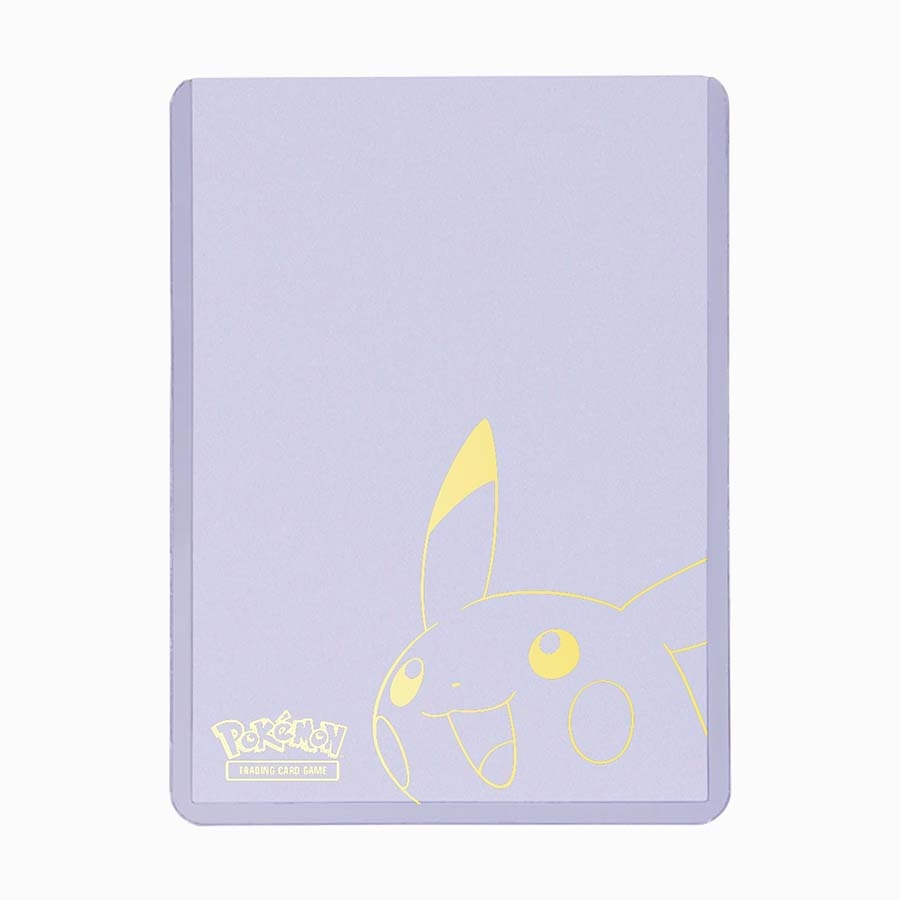 Ultra PRO - Pikachu Toploader and Penny Sleeves Combo Pack for the Pokémon Trading Card Game (25 Pack)