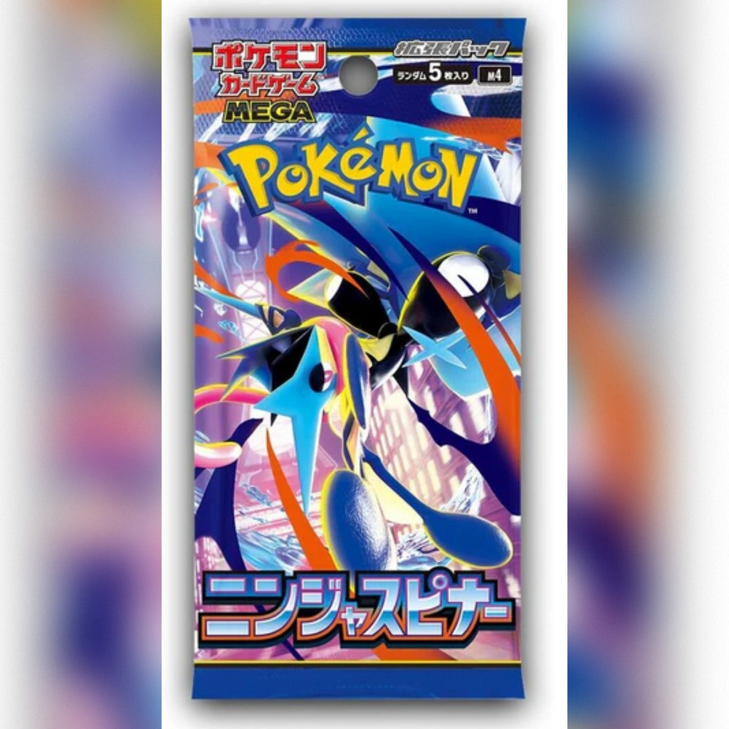Pokemon Japanese Ninja Spinner Booster Pack