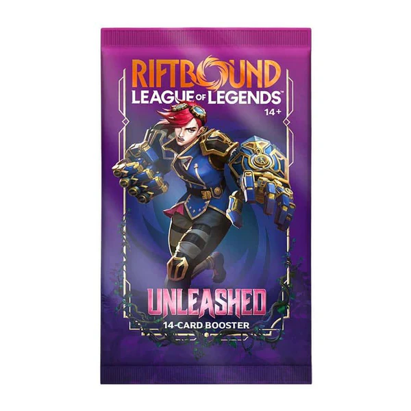 Riftbound: League of Legends TCG: Unleashed - Booster Pack