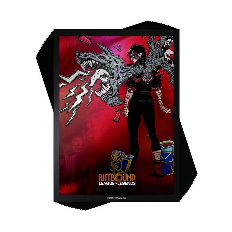 Deck Protector: Riftbound: Unleashed: Vi, Piltover Enforcer (100)