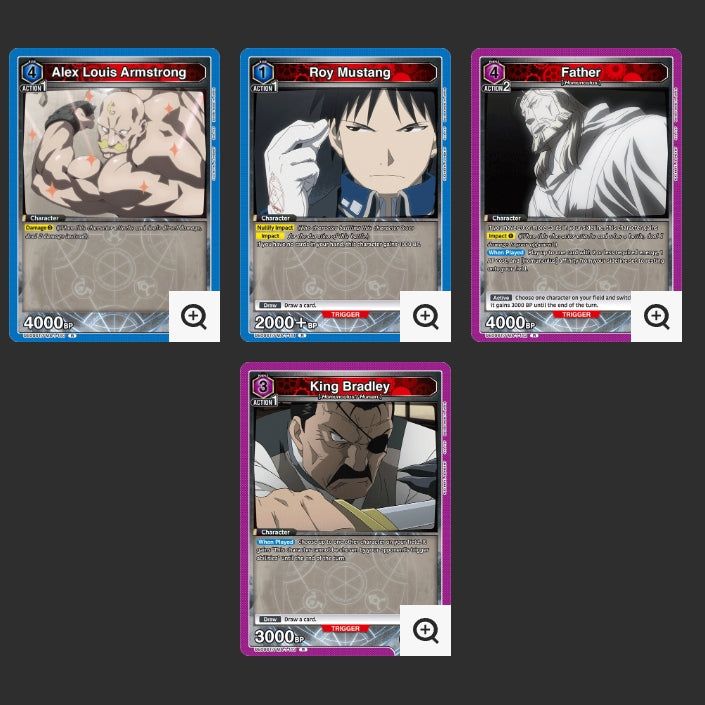 Union Arena TCG: Full Metal Alchemist - Starter Deck (English)