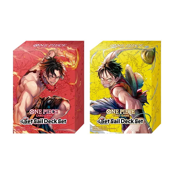 One Piece Card Game: SD-01 Set Sail Deck Set