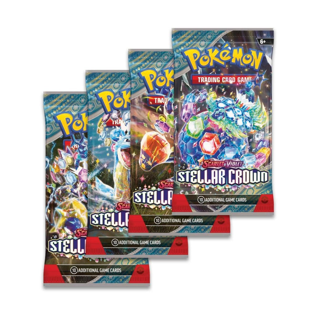 Pokemon: Scarlet and Violet - Stellar Crown - Booster Box