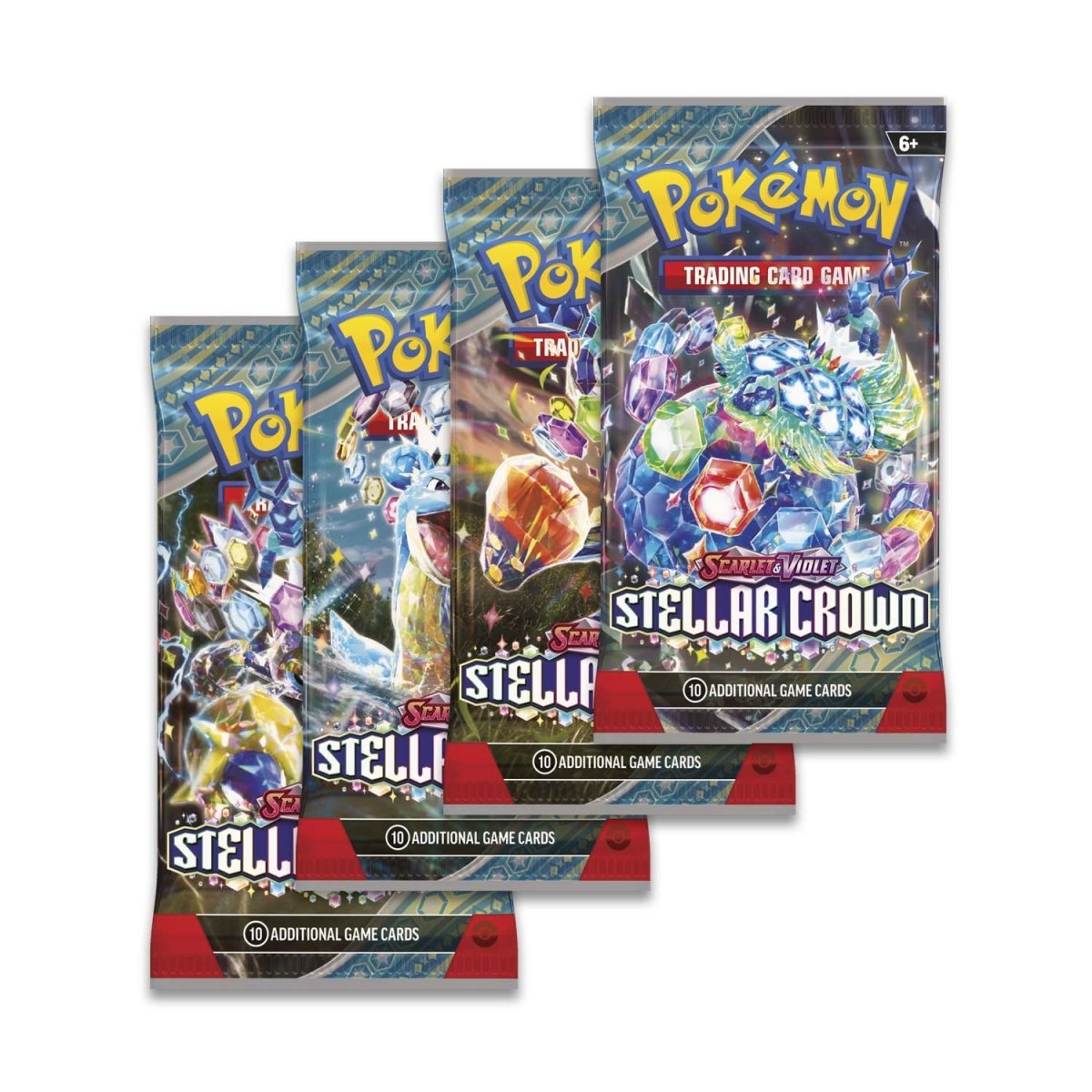 Pokemon: Scarlet and Violet - Stellar Crown - Booster Box