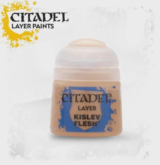 Warhammer Colour Paint: Layer - Kislev Flesh (12ml)