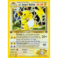 [NM] Lt. Surge's Raichu #011/132-Gym Challenge