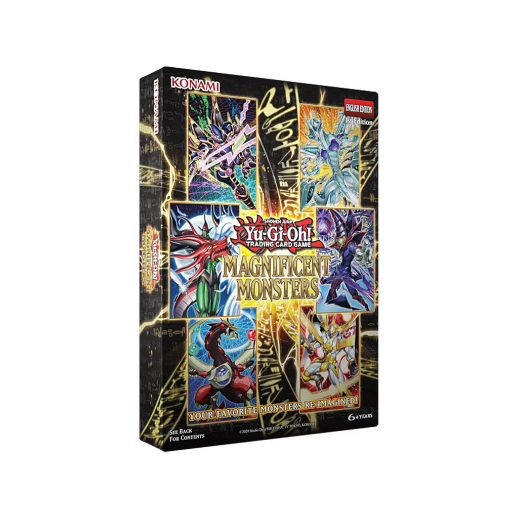 Yu-Gi-Oh! Trading Card Game: Magnificent Monsters Box