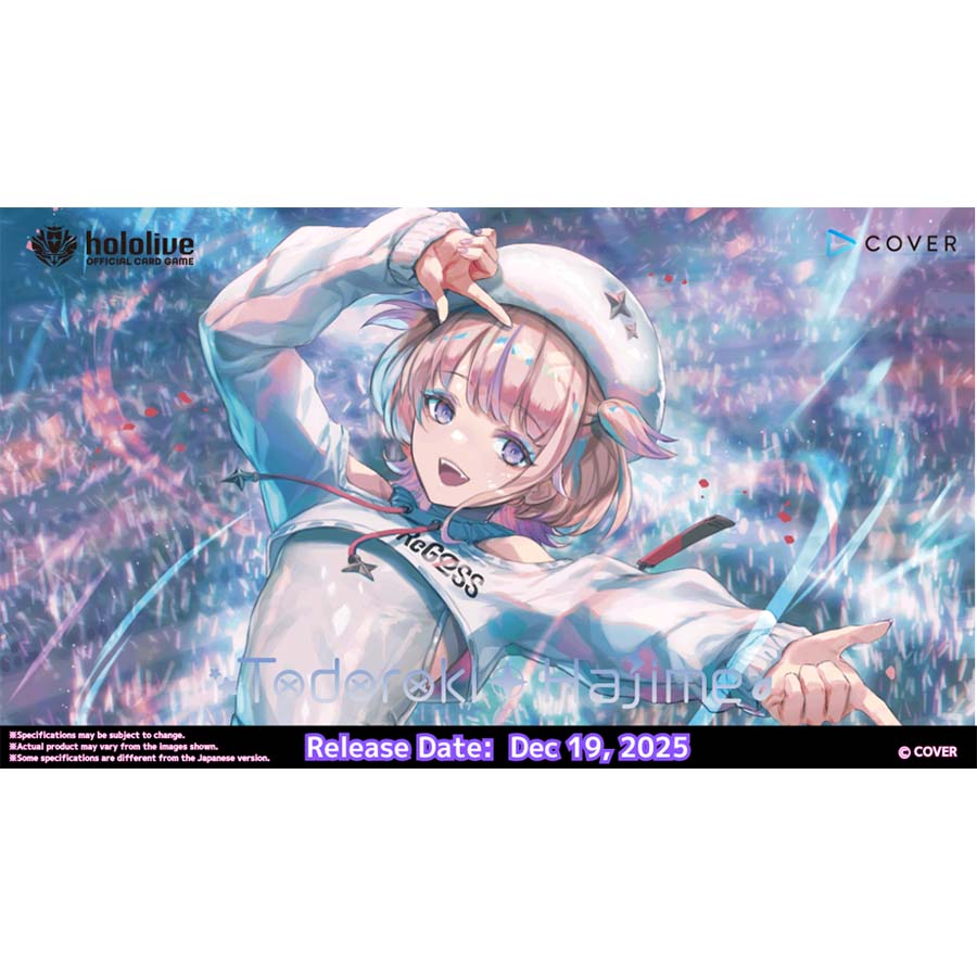 Hololive Official Card Game - Start Deck - Todoroki Hajime Deck