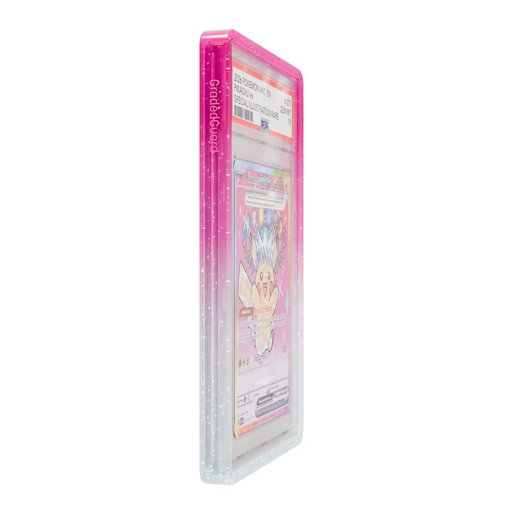 Graded Guard Graded Card Case - PSA Dragonfruit Limited Edition