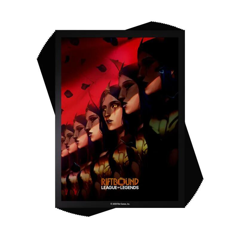 Deck Protector: Riftbound: Unleashed: LeBlanc, Deceiver (100)
