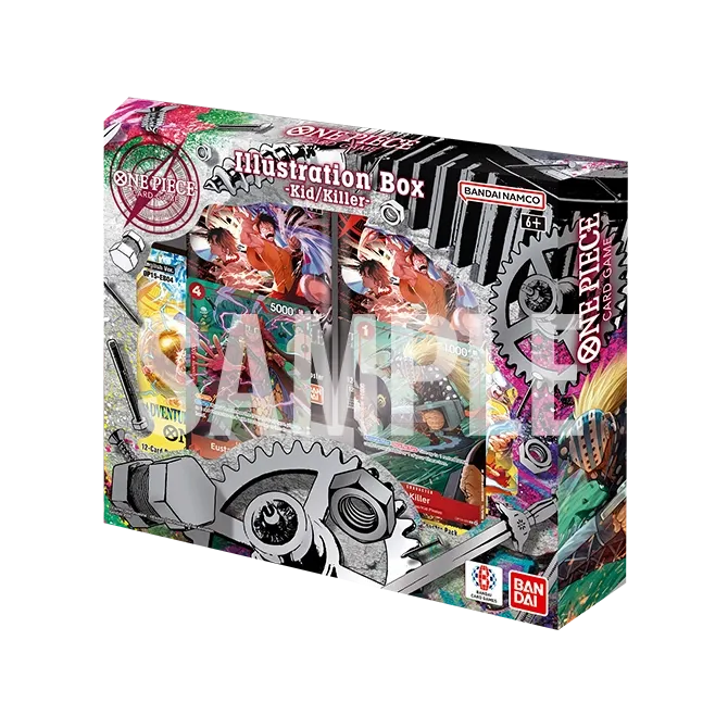 One Piece Card Game Illustration Box Vol. 8 - One Piece Promotion Cards (OP-PR)