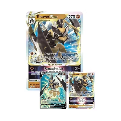 Pokémon Trading Card Game: Kleavor VSTAR Special Collection