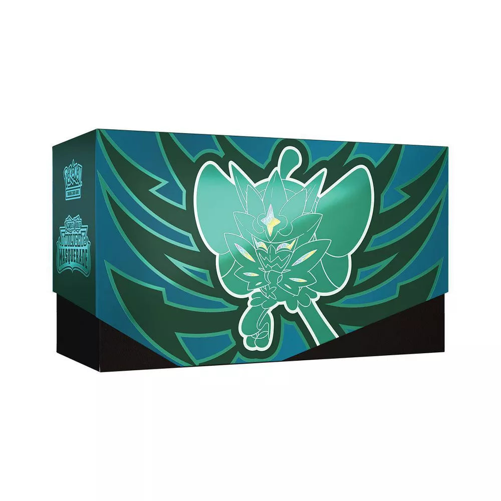 Pokémon Trading Card Game: Scarlet & Violet— Twilight Masquerade Elite Trainer Box