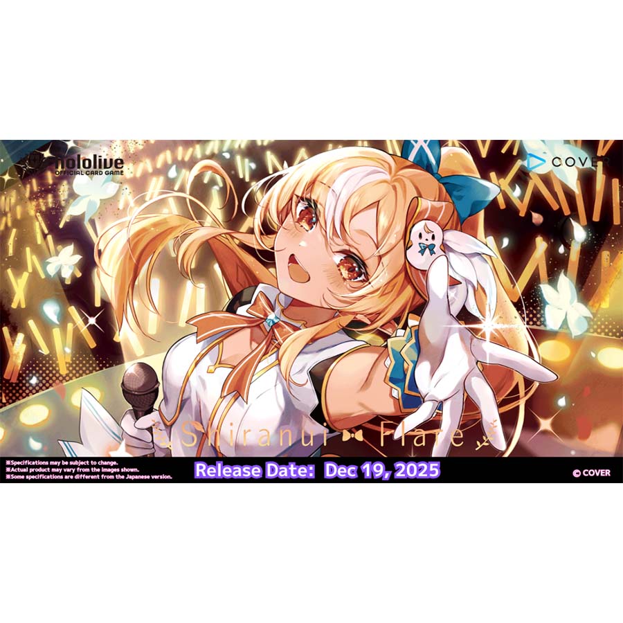 Hololive Official Card Game - Start Deck - Shiranui Flare Deck