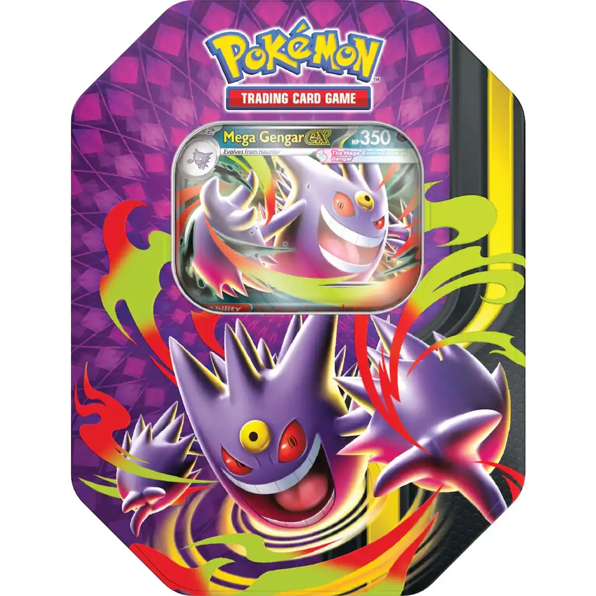 Pokémon - Trading Card Game: Mega Moonlit Tin - Styles May Vary