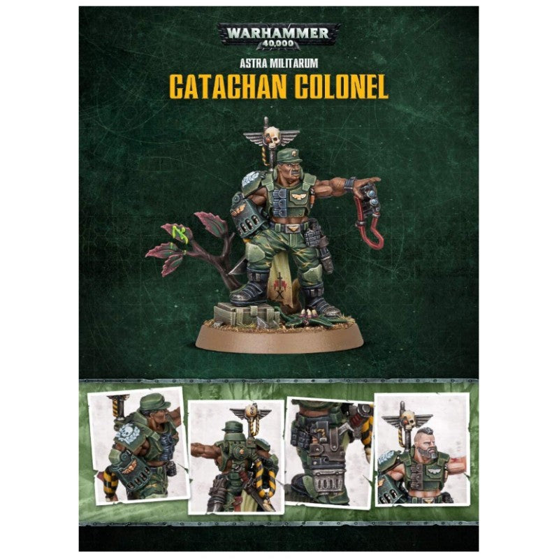 Warhammer 40000 – Astra Militarum: Catachan Colonel