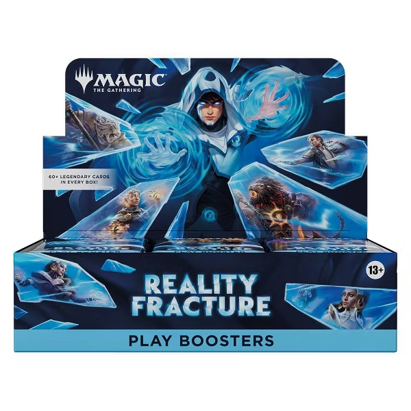 Magic The Gathering | Reality Fracture Play Booster Display