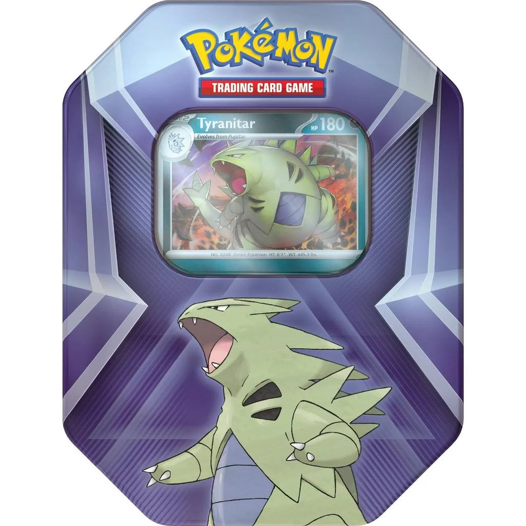 Pokemon TCG Triple Whammy Back Issue Collector Tin (Style may Vary)