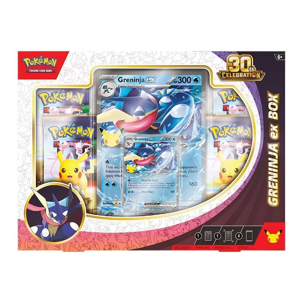 Pokemon Trading Card Game: 30th Celebration Ex Box (Styles May Vary)
