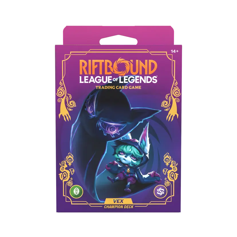 Riftbound: League of Legends TCG Unleashed Champion Deck: Vex