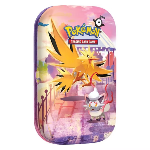 Pokémon Trading Card Game: 30th Celebration Mini Tin- Styles May Vary