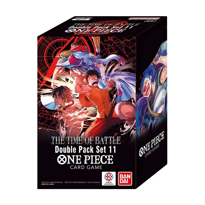 One Piece Trading Card Game Volume 11 Double Pack Set DP-11 [ENGLISH, 2x OP-16 Booster Packs & DON!! Card]