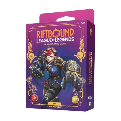 Riftbound League of Legends Trading Card Game: Vi Champion Deck