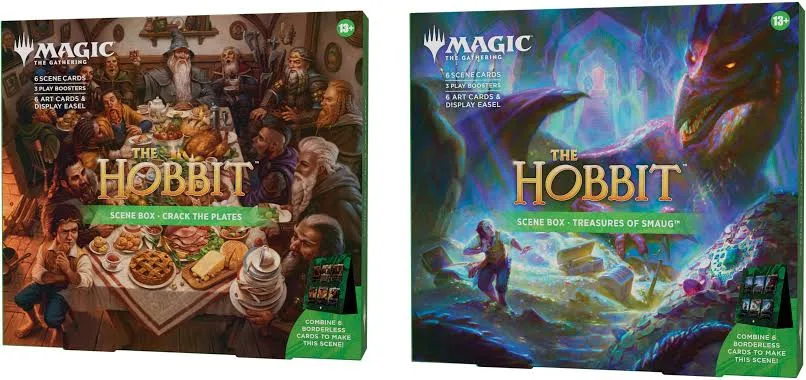 The Hobbit Scene Box - Treasures of Smaug - The Hobbit (HOB)