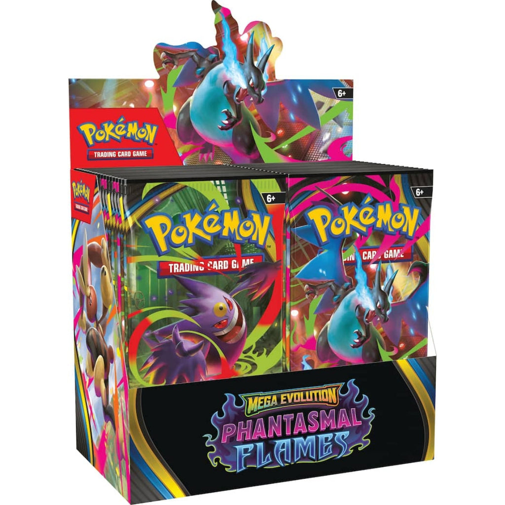 Pokémon - Trading Card Game: Mega Evolution - Phantasmal Flames Booster Box (36 Packs)
