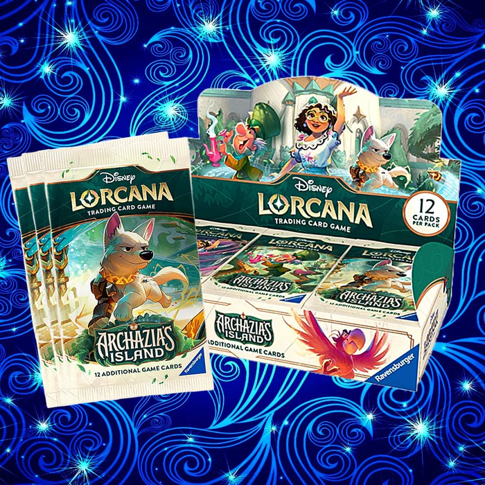 Archazia's Island Booster Box - Archazia's Island (7)