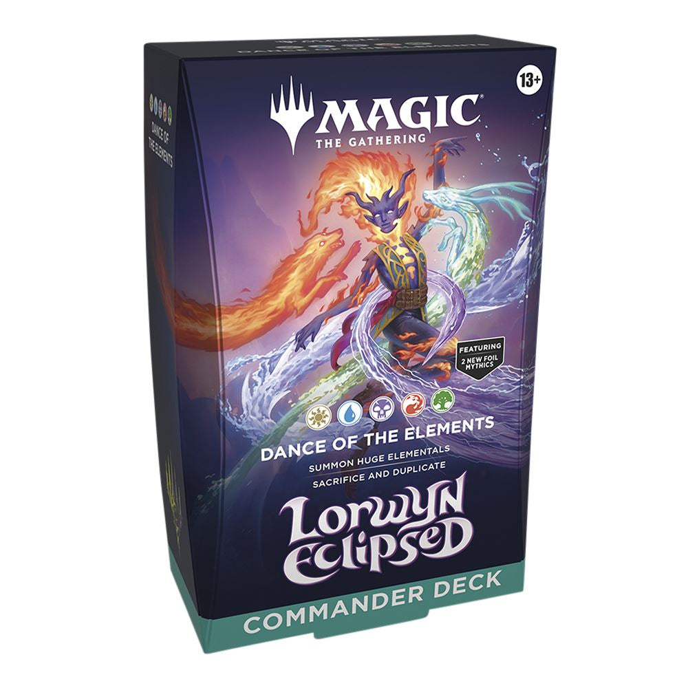 Wizards of the Coast Magic: The Gathering - Lorwyn Eclipsed Commander Decks [Set of 2] - Commander: Lorwyn Eclipsed (ECC)