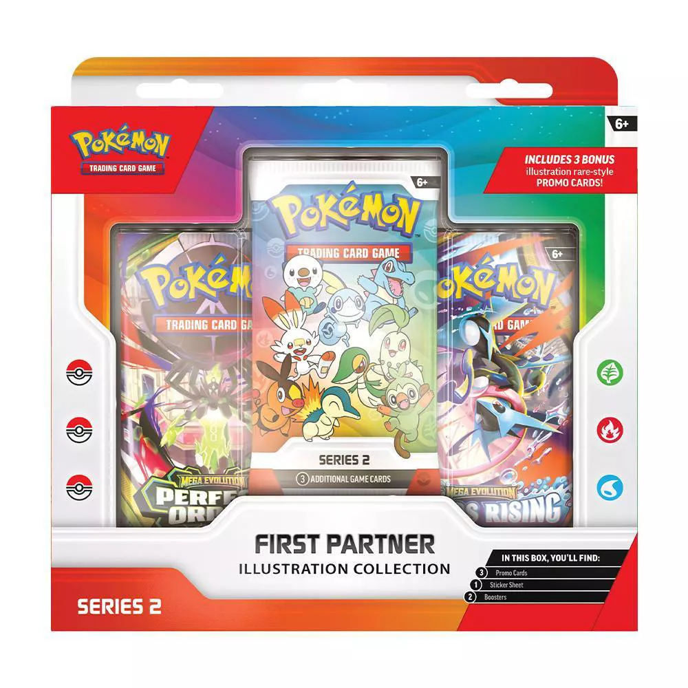 Pokémon Trading Card Game: First Partner Illustration CollectionSeries 2