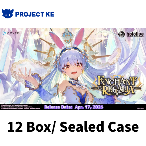 Hololive Official TCG: Enchant Regalia Booster Case