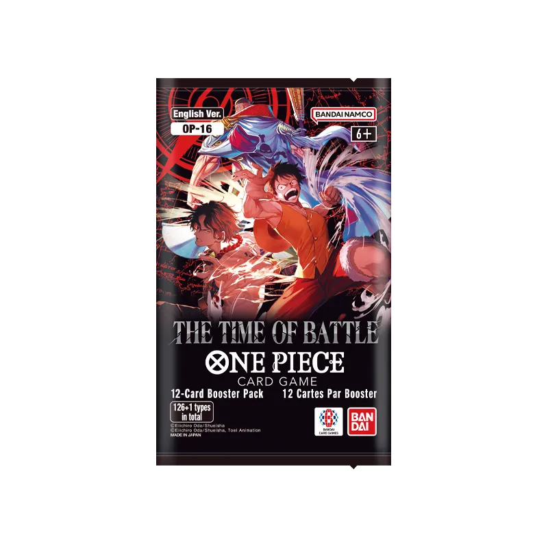 One Piece TCG: The Time of Battle [OP-16] - Booster Pack