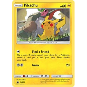 [NM] Pikachu #SM234-SM Promos