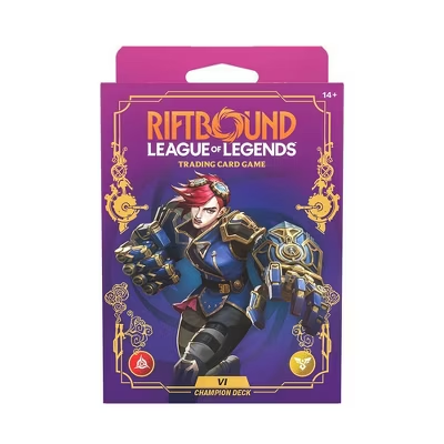 Riftbound League of Legends Trading Card Game: Vi Champion Deck