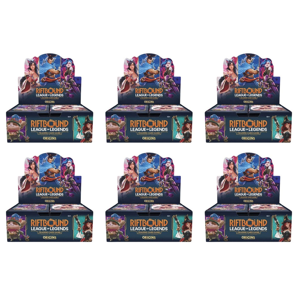 Riftbound - League of Legends TCG Origins Booster Case