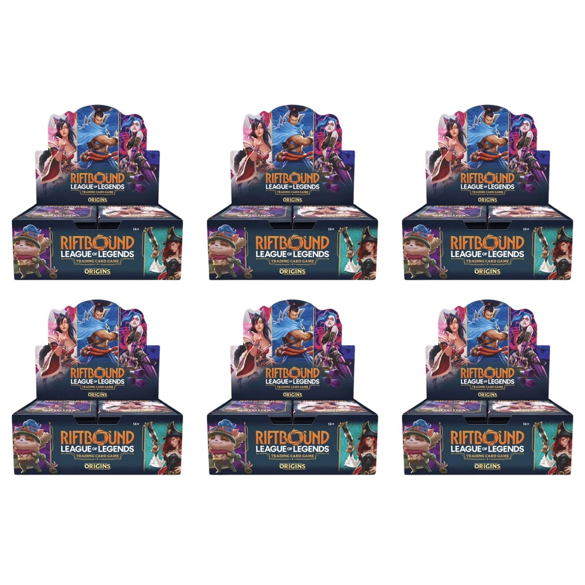 Riftbound - League of Legends TCG Origins Booster Case
