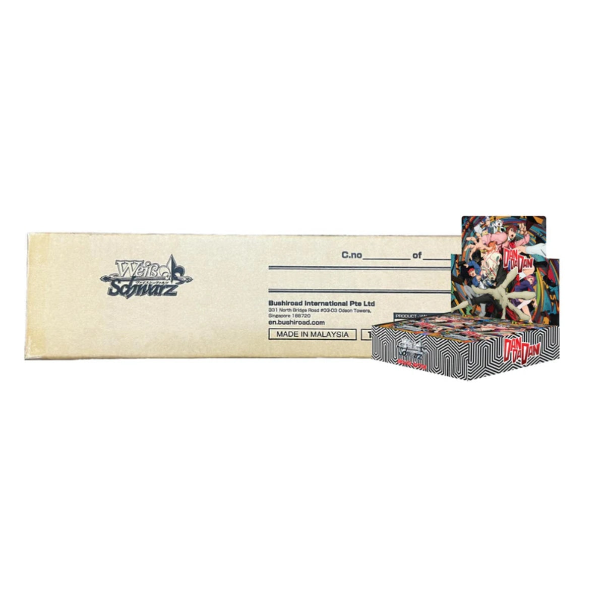 Weiss Schwarz: TV Anime "DANDADAN" (English) [x24] Booster Sealed Case