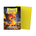 Dragon Shield Matte Dual Card Sleeves - Lightning (100-Pack) - Dragon Shield Card Sleeves (Copy)