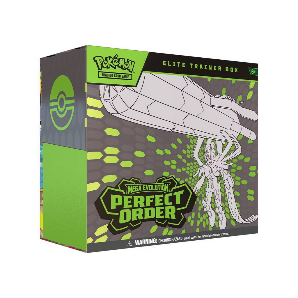 Pokémon TCG: Mega Evolution—Perfect Order Elite Trainer Box