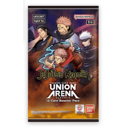 UNION ARENA BOOSTER Box Jujutsu Kaisen