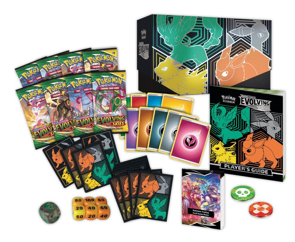 Evolving Skies Elite Trainer Box [Flareon/Jolteon/Umbreon/Leafeon] - SWSH07: Evolving Skies (SWSH07)