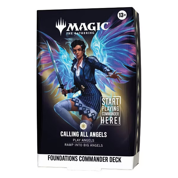 Magic The Gathering | Foundations Commander Deck - Calling All Angels