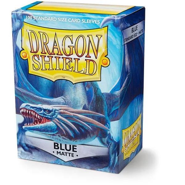 Dragon Shield Player's Choice Matte Sleeves - Blue (100-Pack) - Dragon Shield Card Sleeves