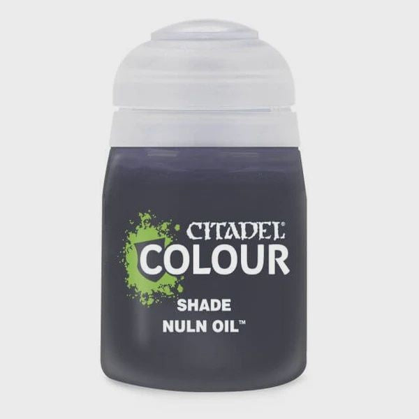 Citadel Colour Shade Paint: Nuln Oil (18ml)