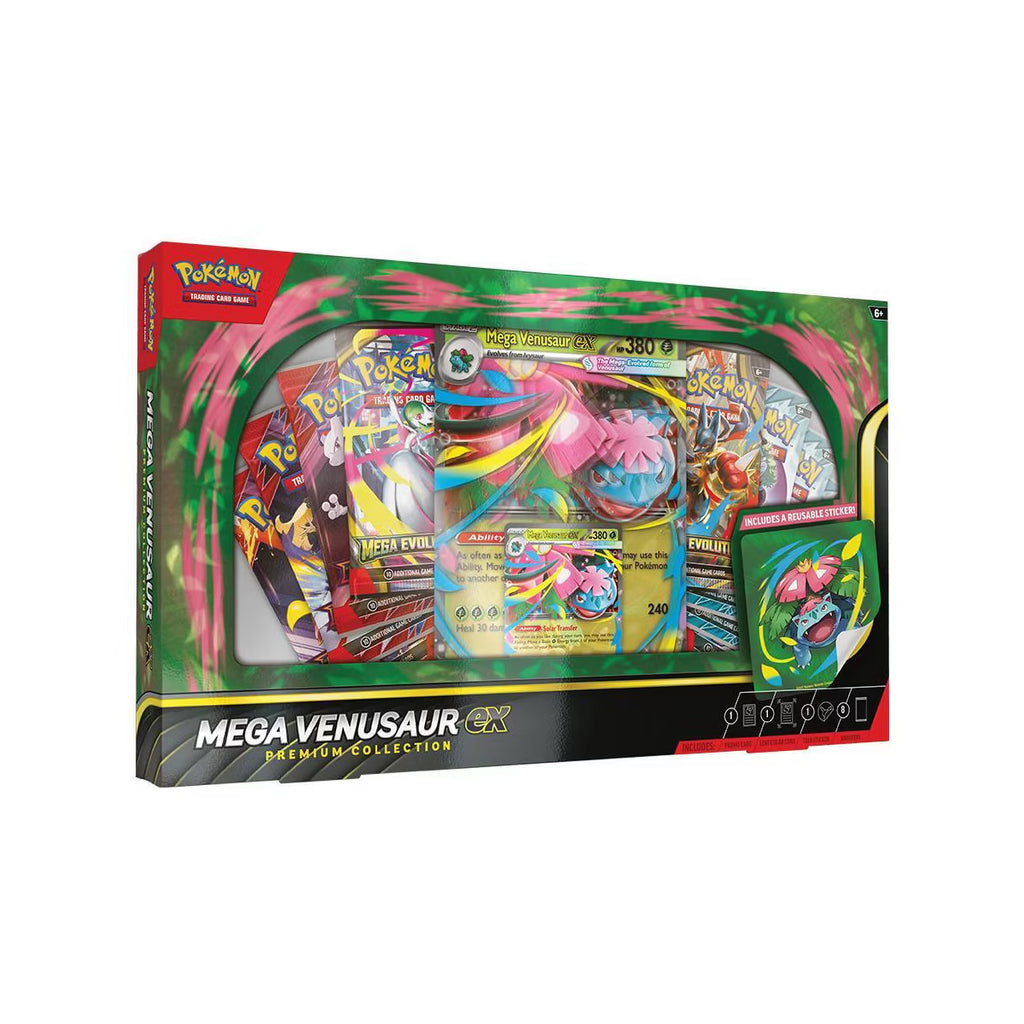 Pokémon Trading Card Game: Mega Venusaur ex Premium Collection