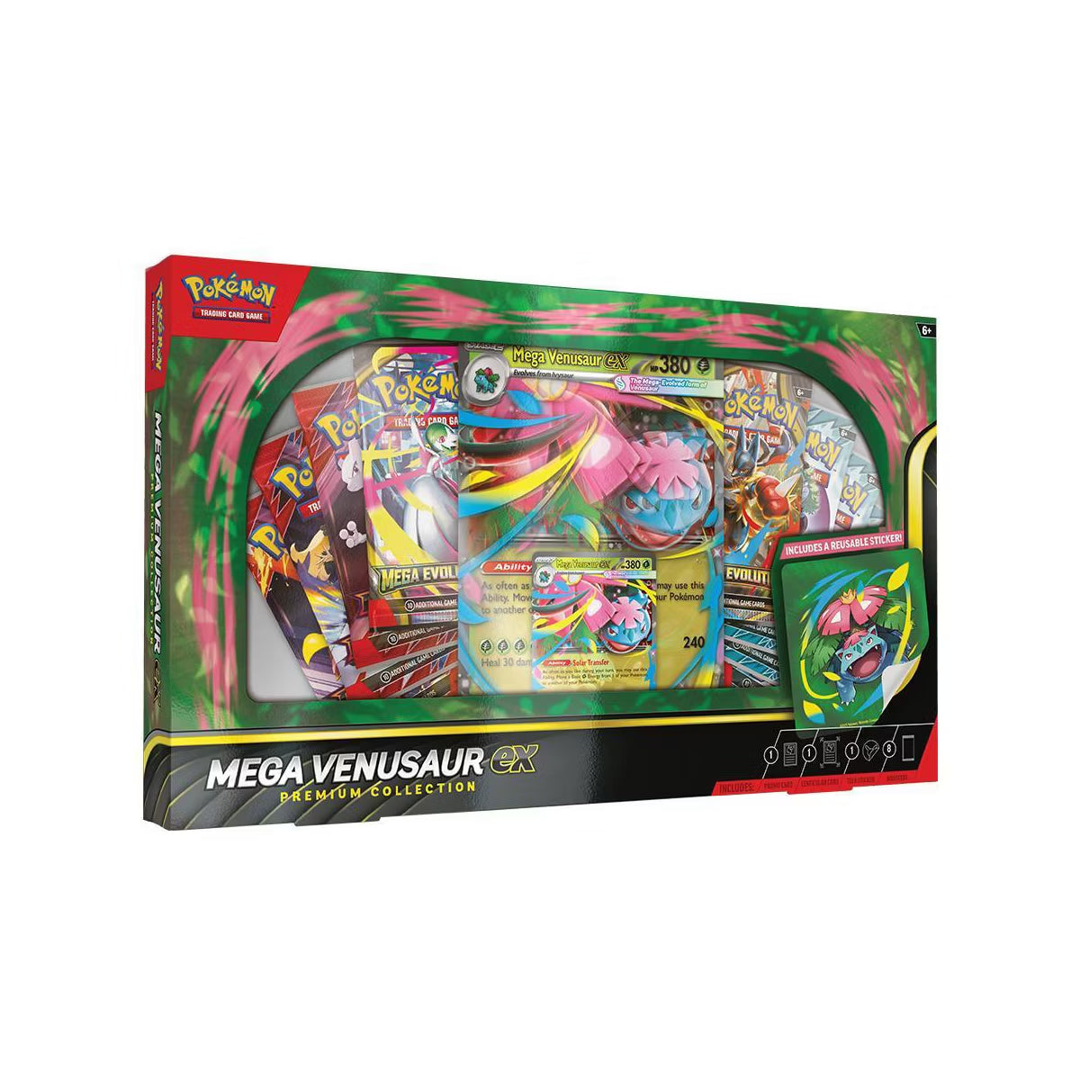 Pokémon Trading Card Game: Mega Venusaur ex Premium Collection
