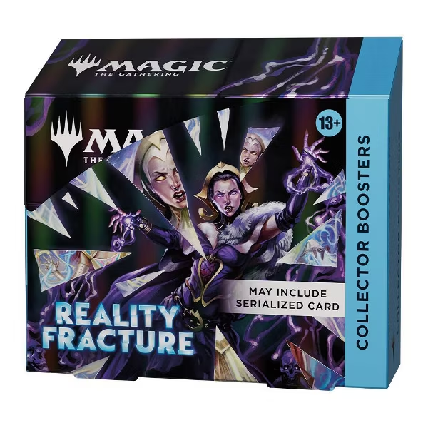 Magic The Gathering | Reality Fracture Collector Booster Display