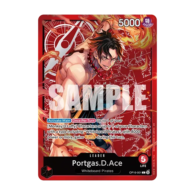 One Piece Card Game: SD-01 Set Sail Deck Set